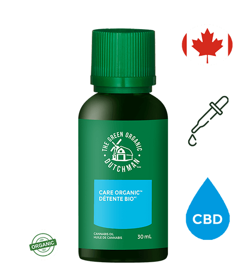 TGOD – Care CBD Organic Oil