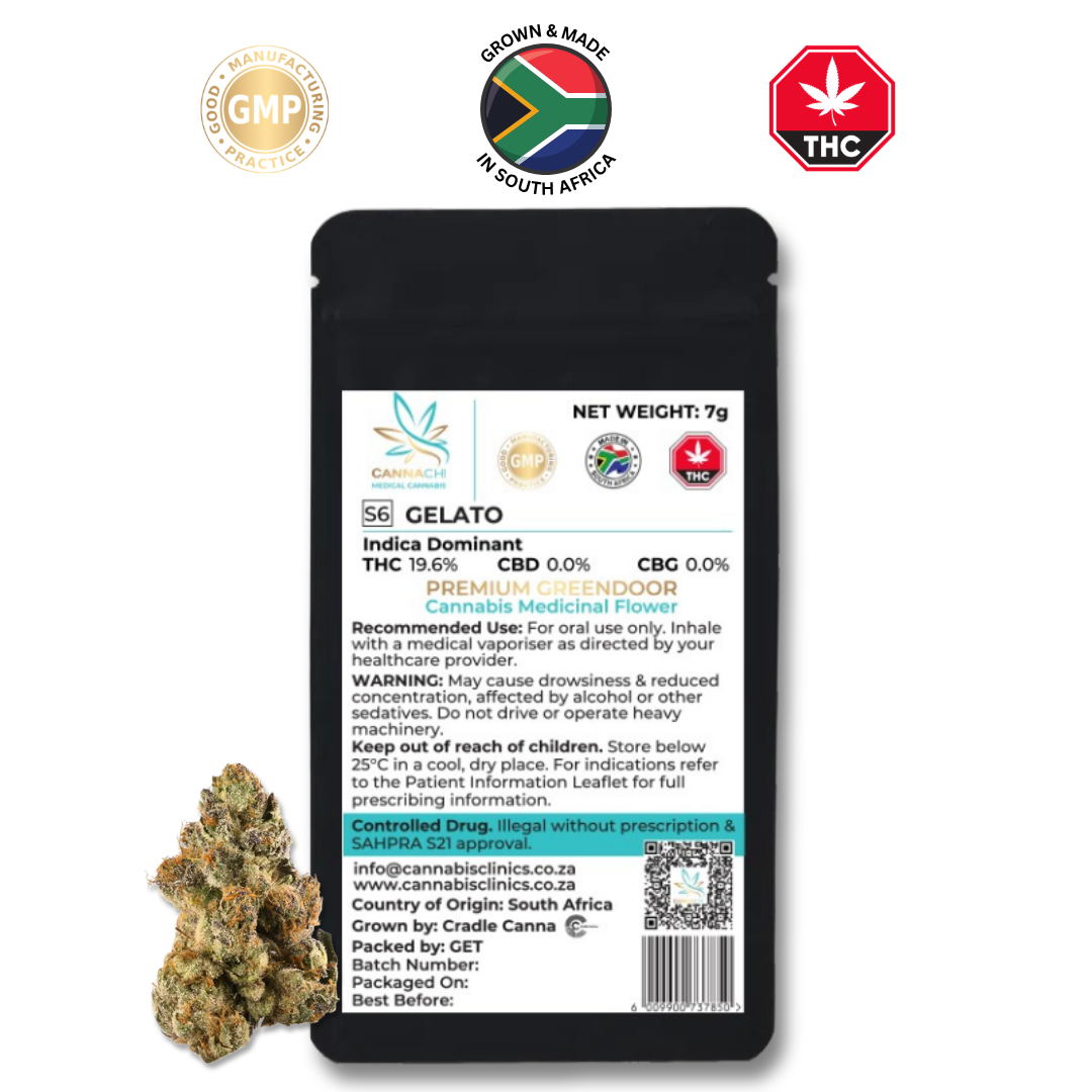 Gelato - Dried Flower
